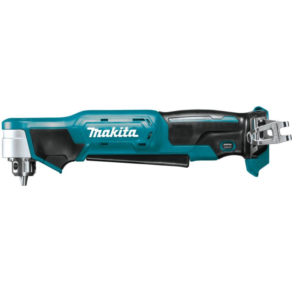 Makita 12V Max CXT Lithium-Ion Cordless 3/8 In. Right Angle Drill Tool Only - Ascmtools