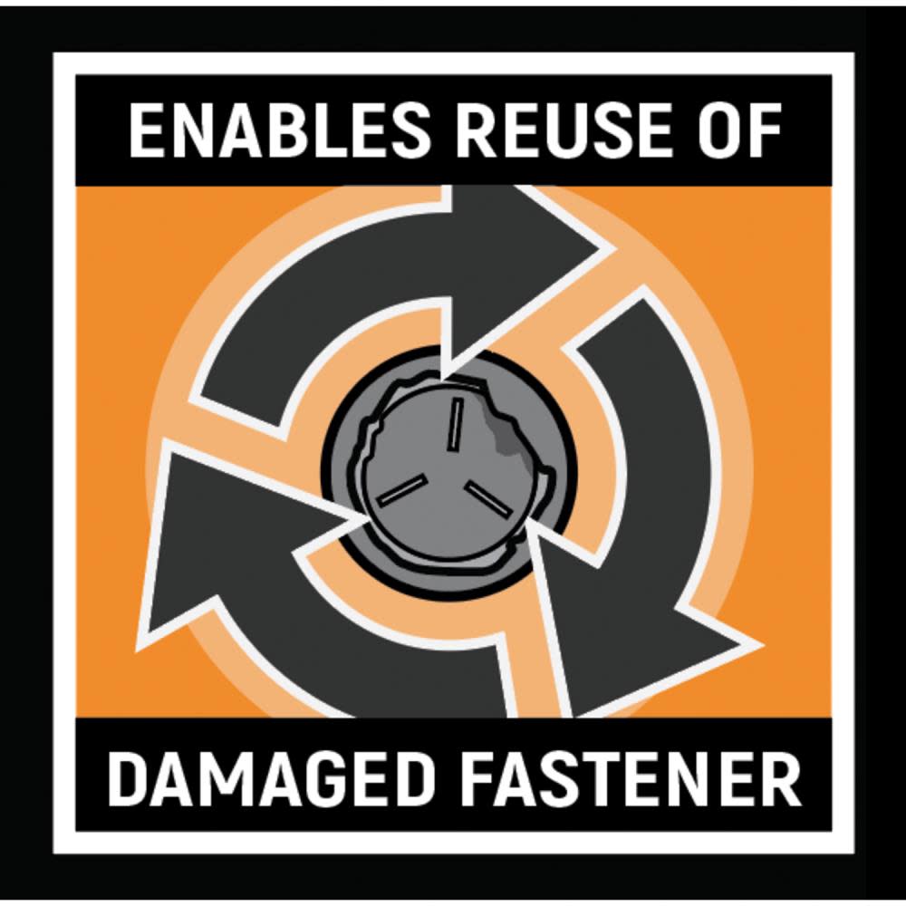 GEARWRENCH 8 piece 1/4 In. and 3/8 In. Drive Bolt Biter Impact Extraction Socket Set - Ascmtools