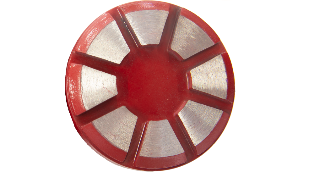 National Flooring Equipment Medium Bond Metal Grinding Disks – 150 Grit 8mm - Ascmtools