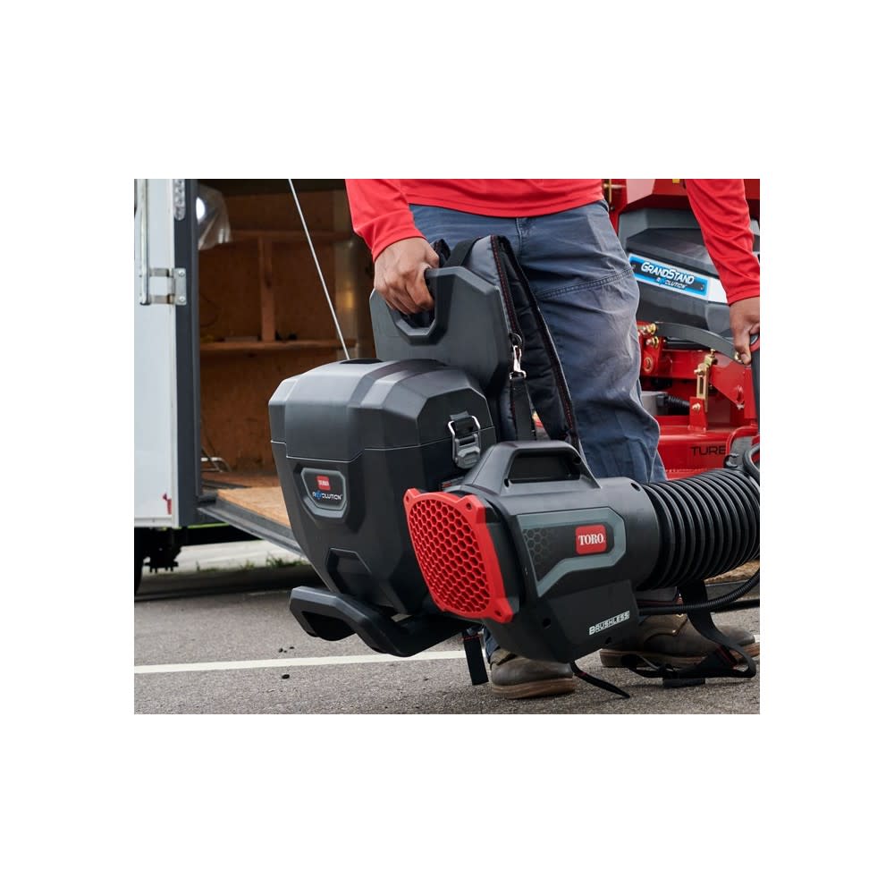 Toro 60V Max Revolution Backpack Bare Tool - Ascmtools
