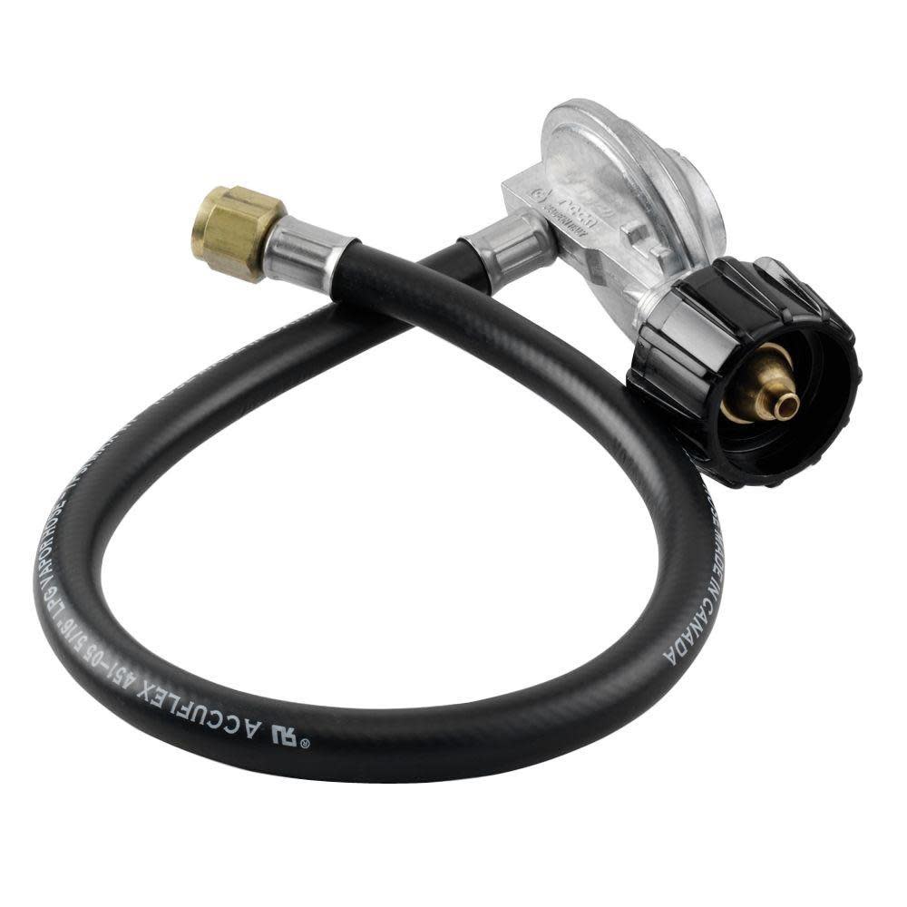Weber QCC1 Rubber Hose and Regulator Kit - Ascmtools