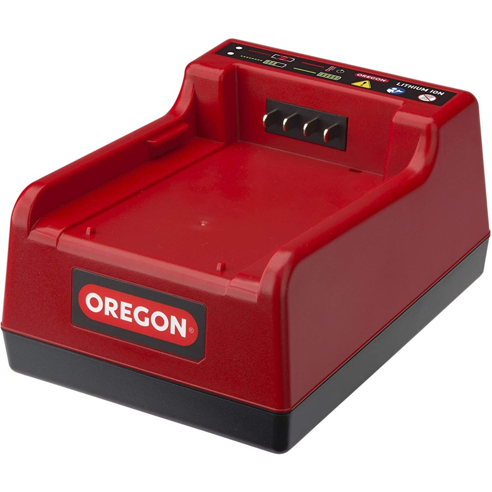 Oregon C750 40V Rapid Battery Charger Lithium Ion - Ascmtools