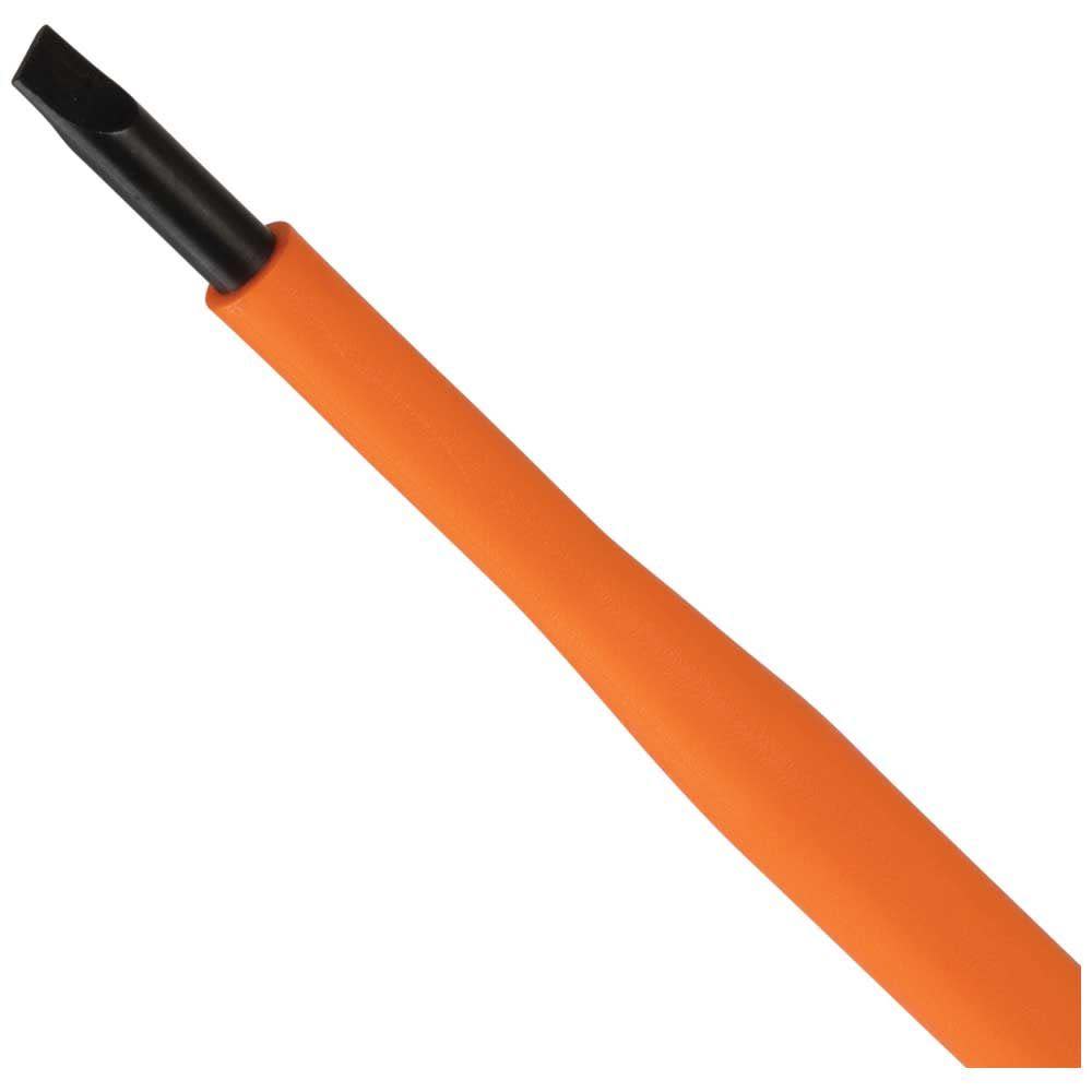 Klein Tools 6″ Insulated Driver 3/16″ Cab - Ascmtools