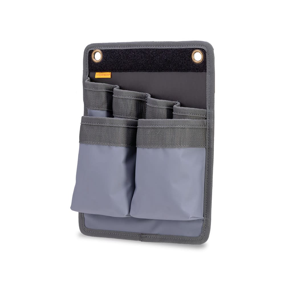 Veto Pro Pac 80 Lbs Open Top Plumbing Bag XL Gray - Ascmtools