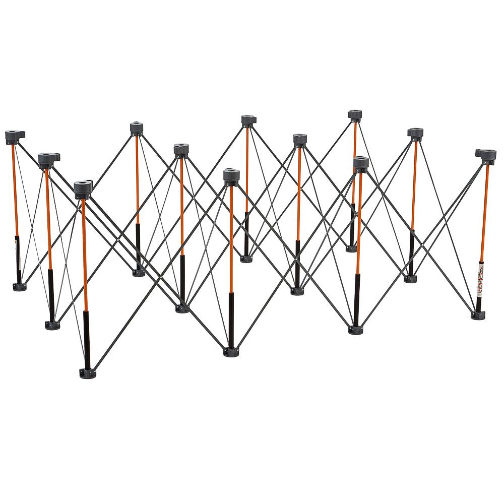 Bora Portamate Centipede 4ft x 6ft Unit with 4 X-Cups 4 Quick Clamps Bag - Ascmtools