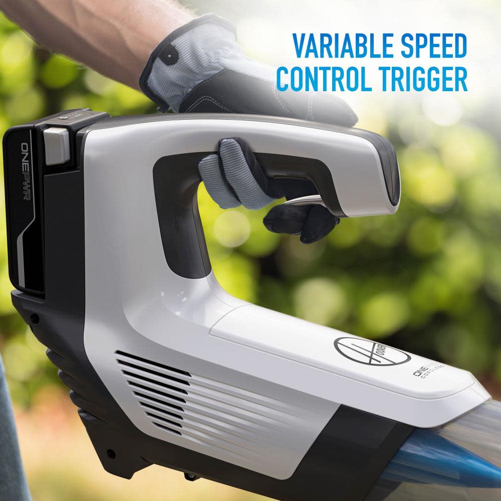 Hoover Residential Vacuum ONEPWR Cordless Leaf Blower Tool Only 20V Li-Ion High Performance - Ascmtools