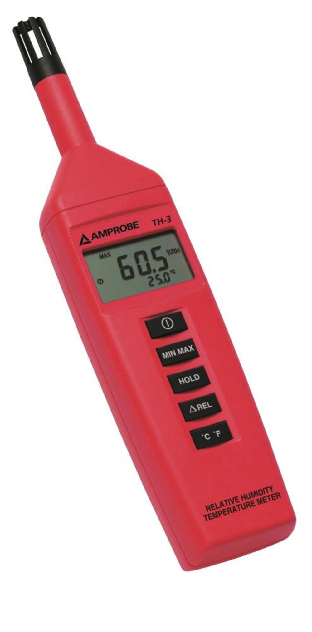 Amprobe Relative Humidity Temperature Meter - Ascmtools