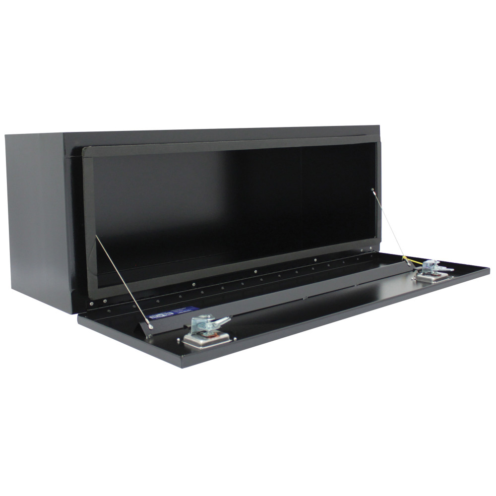 Better Built 48″ Under Bed Truck Box Single Door Double Latch Black - Ascmtools