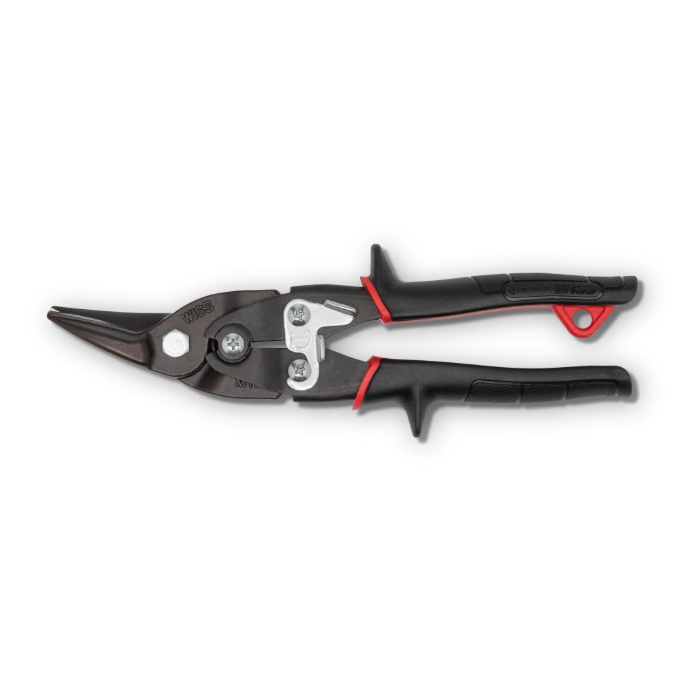 Crescent Wiss Compound Action Straight and Left Aviation Snips 9 3/4″ - Ascmtools