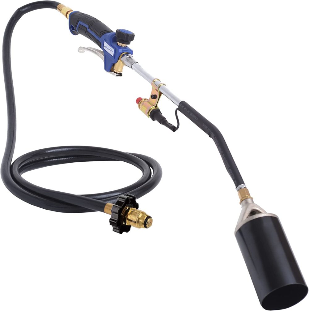 Flame King Auto Ignition Propane Torch with Blast Trigger - Ascmtools