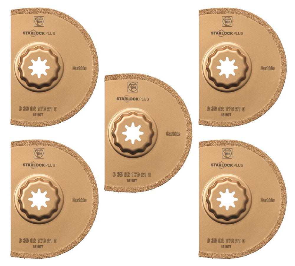 Fein StarlockPlus Carbide 170 Saw Blade for Removal of Tile Grout - Ascmtools