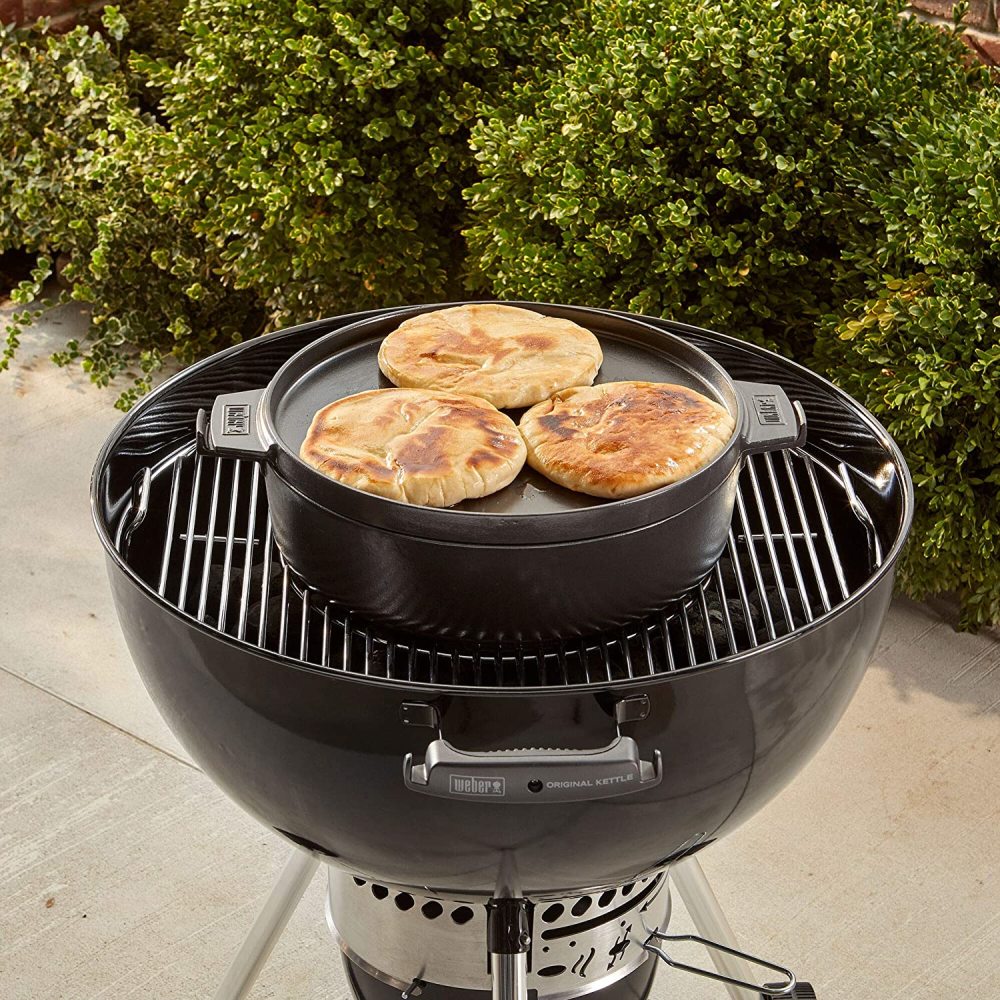Weber Dutch Oven Cast Iron 7.25qt - Ascmtools