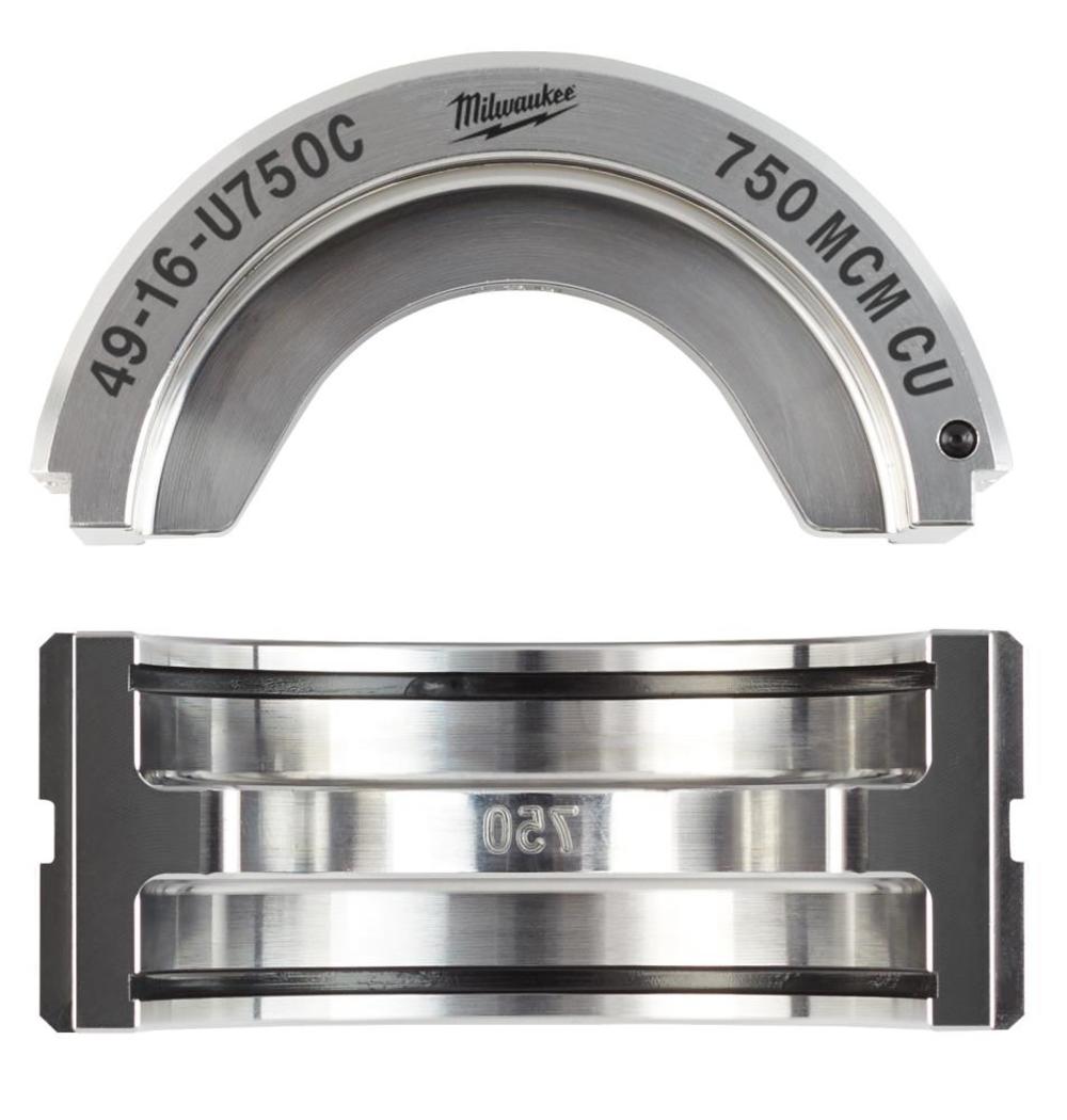 Milwaukee 750 MCM Copper 6T U Style Die - Ascmtools