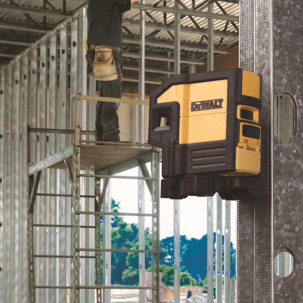 DEWALT Self Leveling Spot Beams and Horizontal Line - Ascmtools