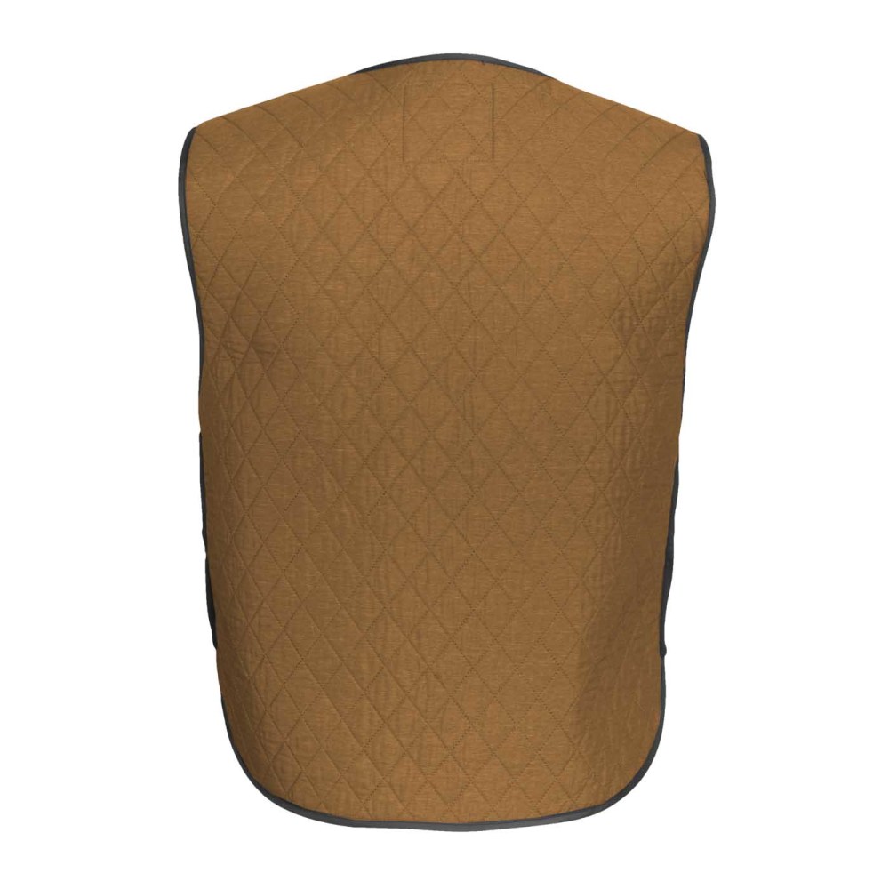 Mobile Cooling Vest Unisex Khaki 4X - Ascmtools