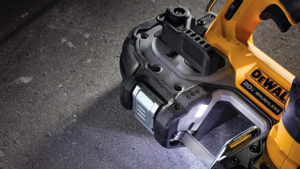 DEWALT ATOMIC 20V MAX Compact Bandsaw Brushless Cordless 1 3/4″ Bare Tool - Ascmtools