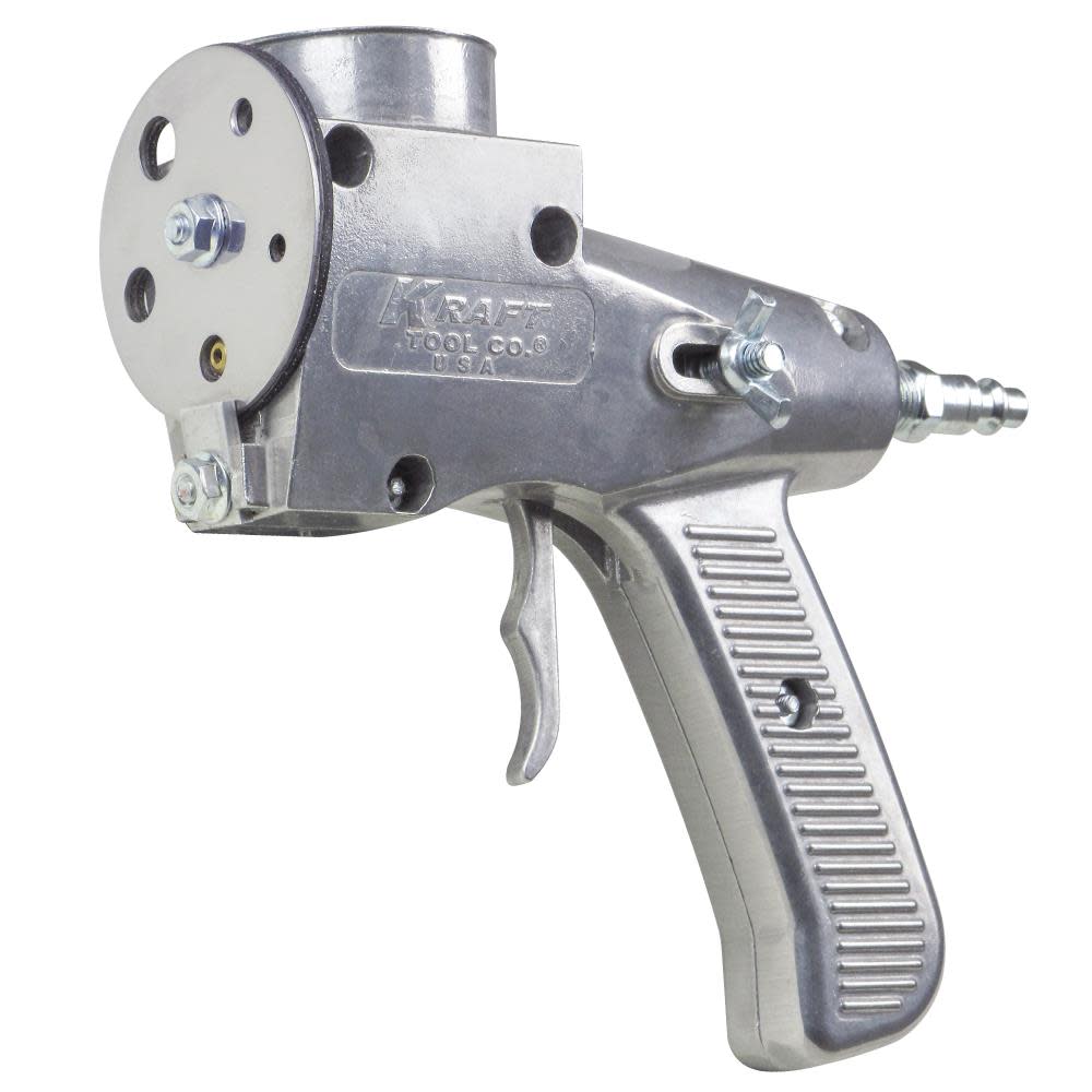 Kraft Tool Co Standard Texture Gun and Hopper - Ascmtools