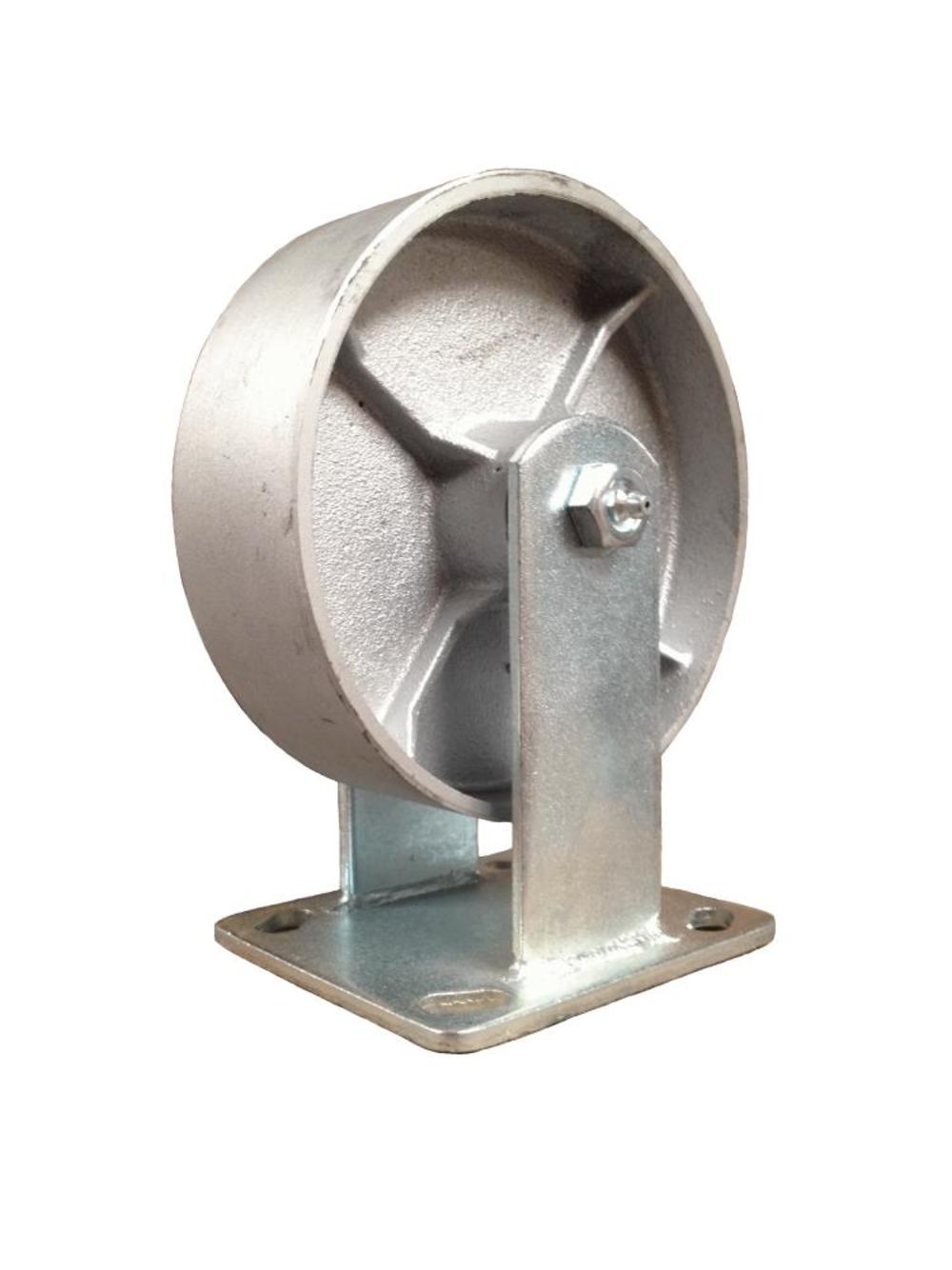 EZ Roll Casters 8 In. Steel Caster - Ascmtools