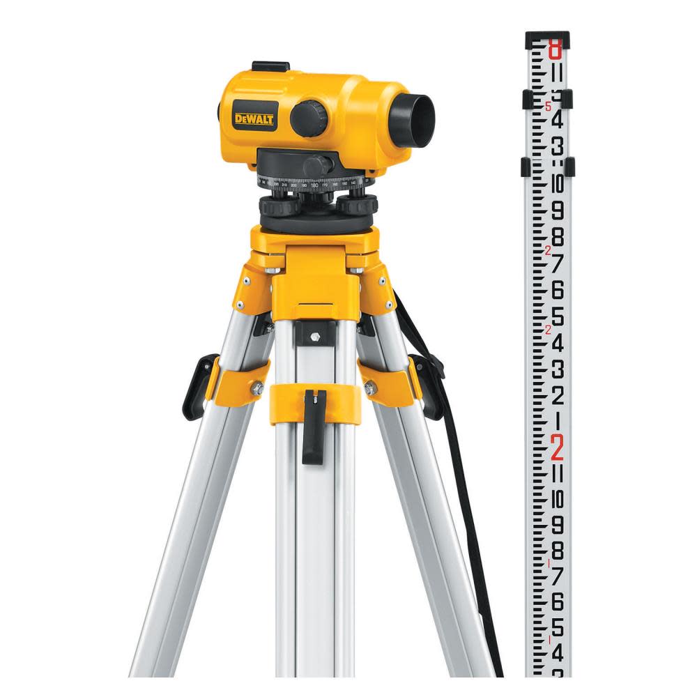 DEWALT 26x Magnification Auto Level Package - Ascmtools
