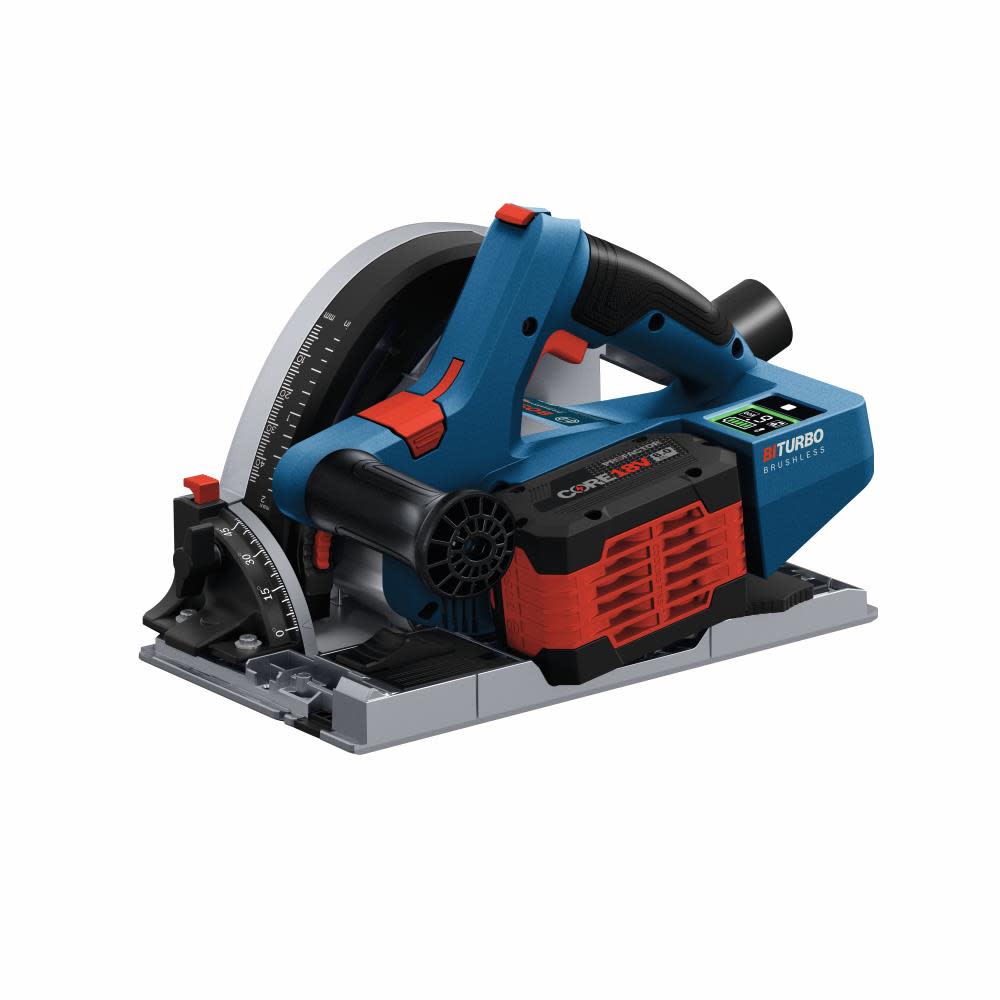 Bosch PROFACTOR 18V 5 1/2″ Track Saw Kit - Ascmtools