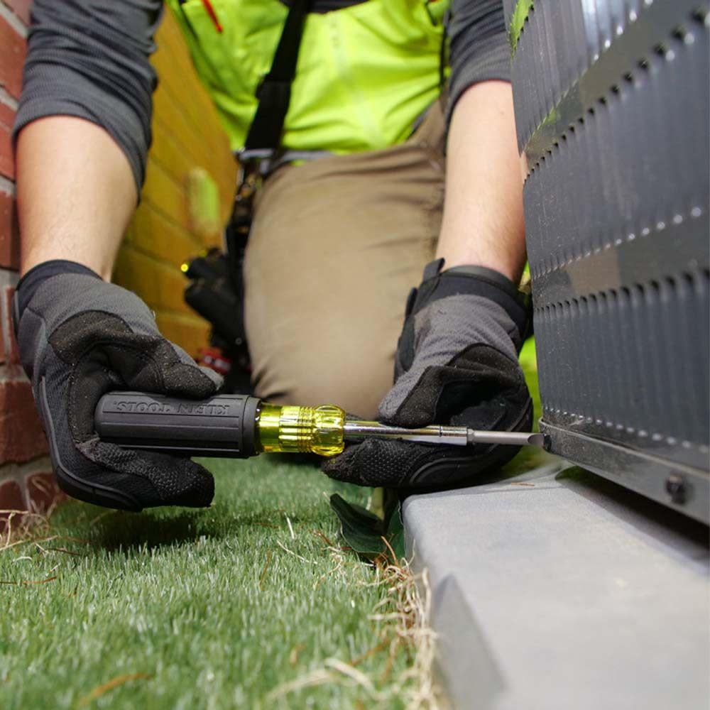 Klein Tools Multi Bit Screwdriver 9″ - Ascmtools