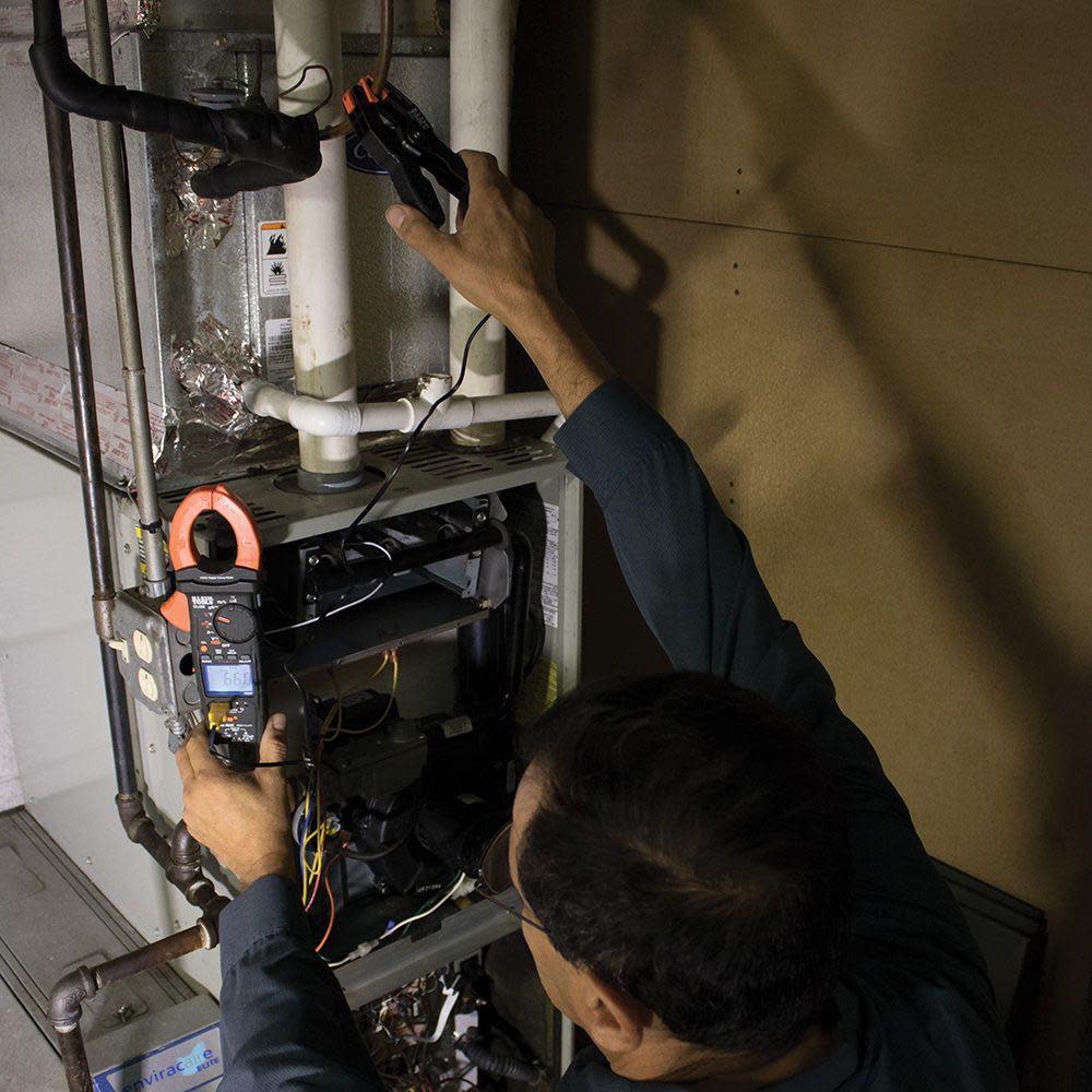 Klein Tools HVAC Clamp Meter Differential Temp - Ascmtools