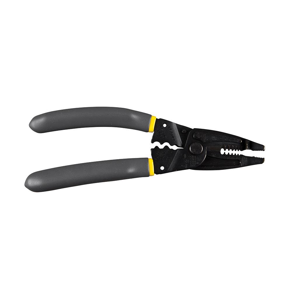 Klein Tools Long-Nose Wire Stripper/Crimper - Ascmtools
