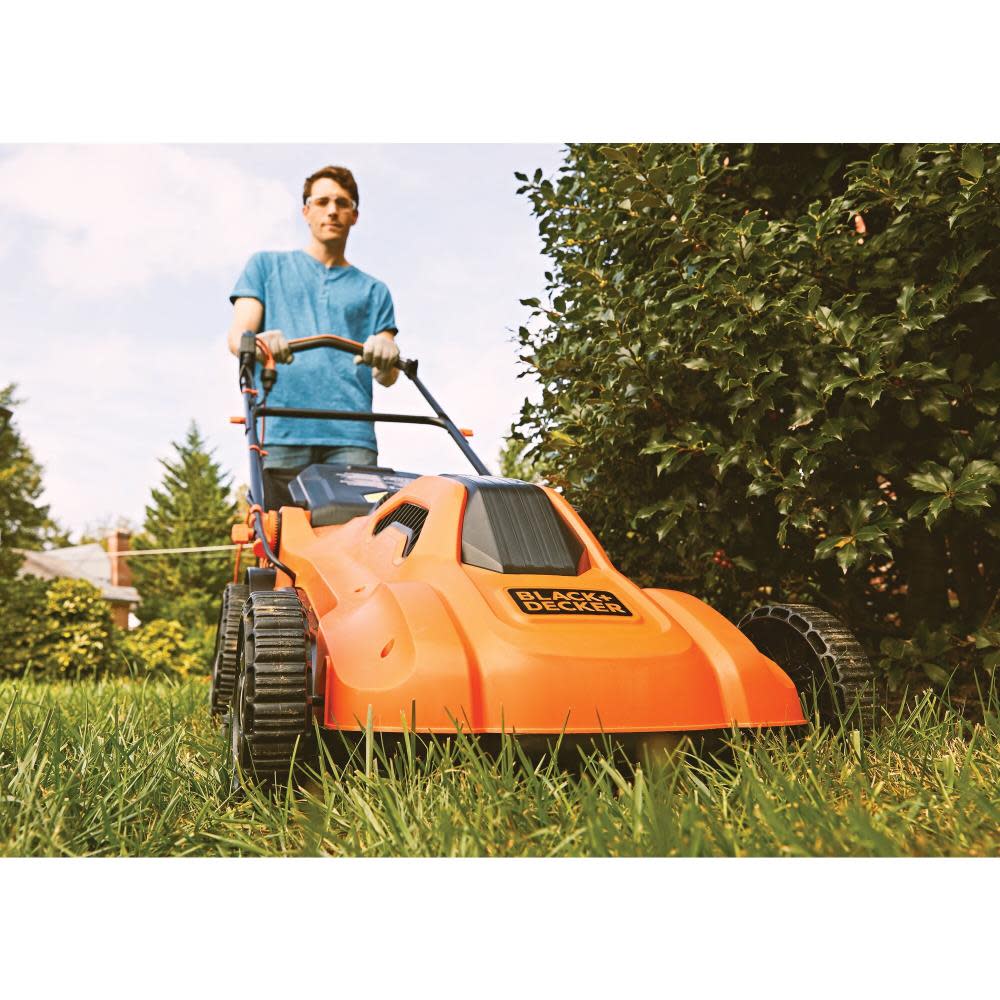 Black and Decker 20″ Corded Lawn Mower 13Amp - Ascmtools