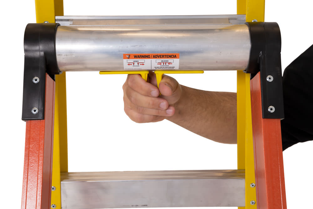 Werner LEANSAFE X3 Professional 3 in 1 Multi-purpose Ladder - Ascmtools