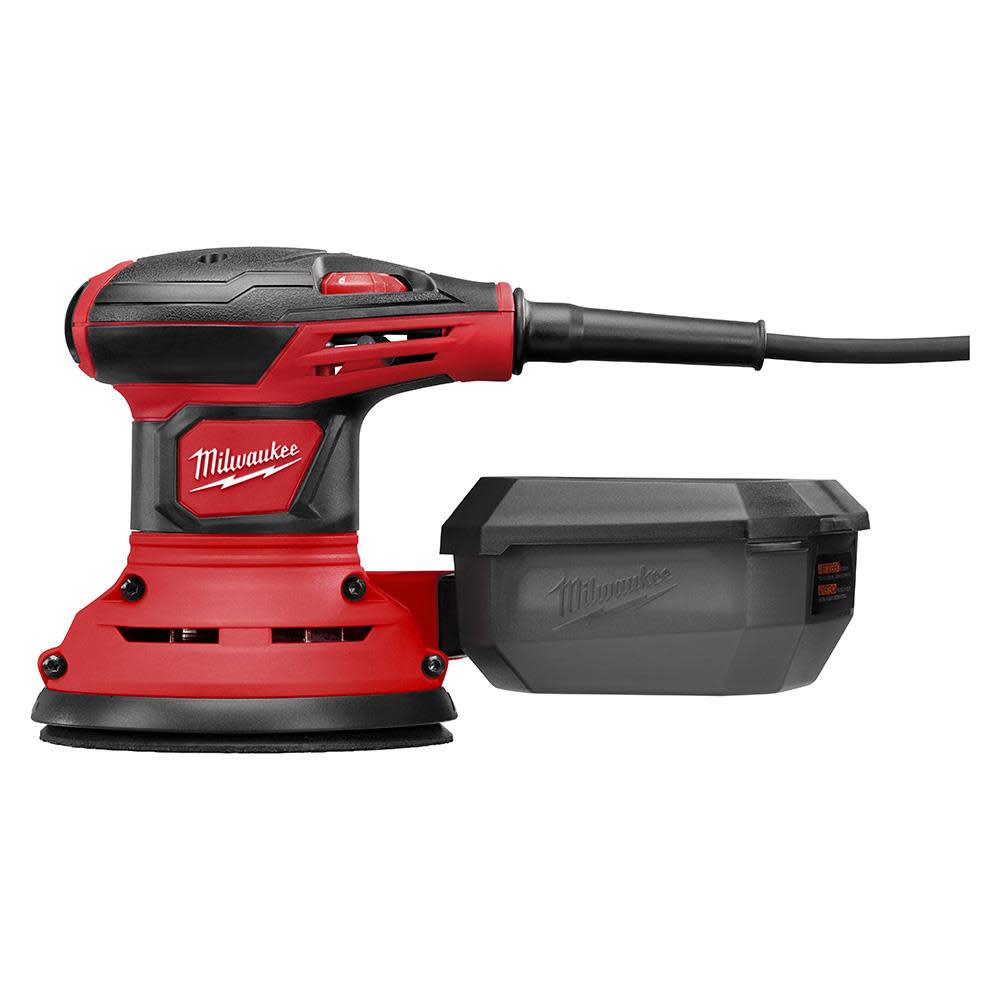 Milwaukee 5 in. Random Orbit Palm Sander - Ascmtools