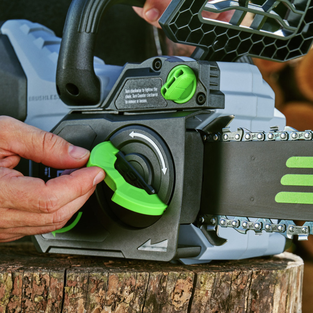 EGO POWER+ 16 Chain Saw Kit with 4.0Ah Battery - Ascmtools
