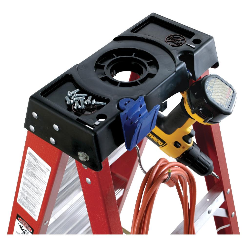 Werner 6 Ft. Type IAA Fiberglass Stepladder - Ascmtools