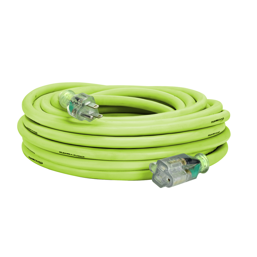 Flexzilla 50 ft. Pro Extension Cord 10/3 AWG - Ascmtools