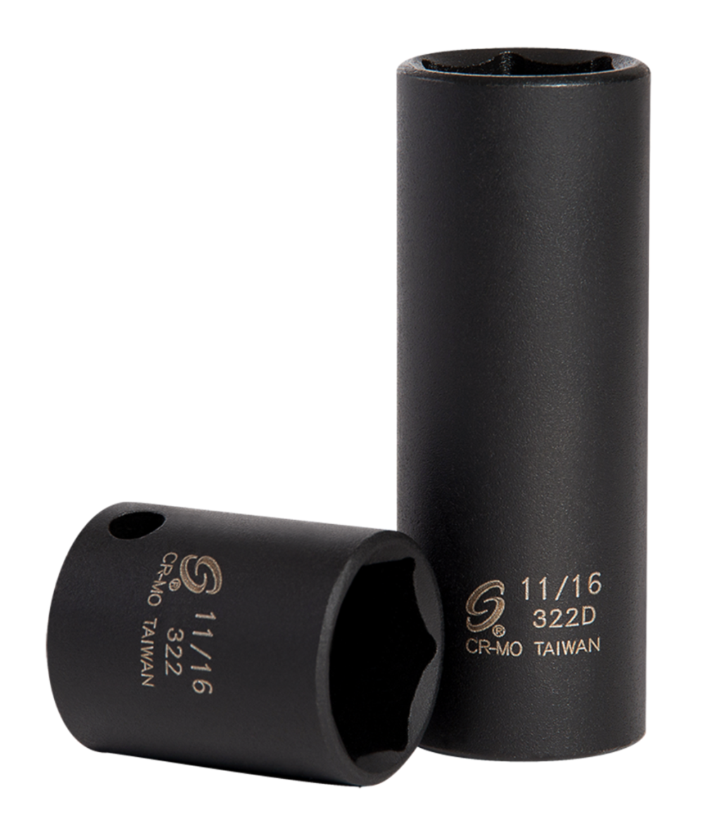 Sunex 3/8 In. Drive Master Impact Socket Set 42 pc. - Ascmtools