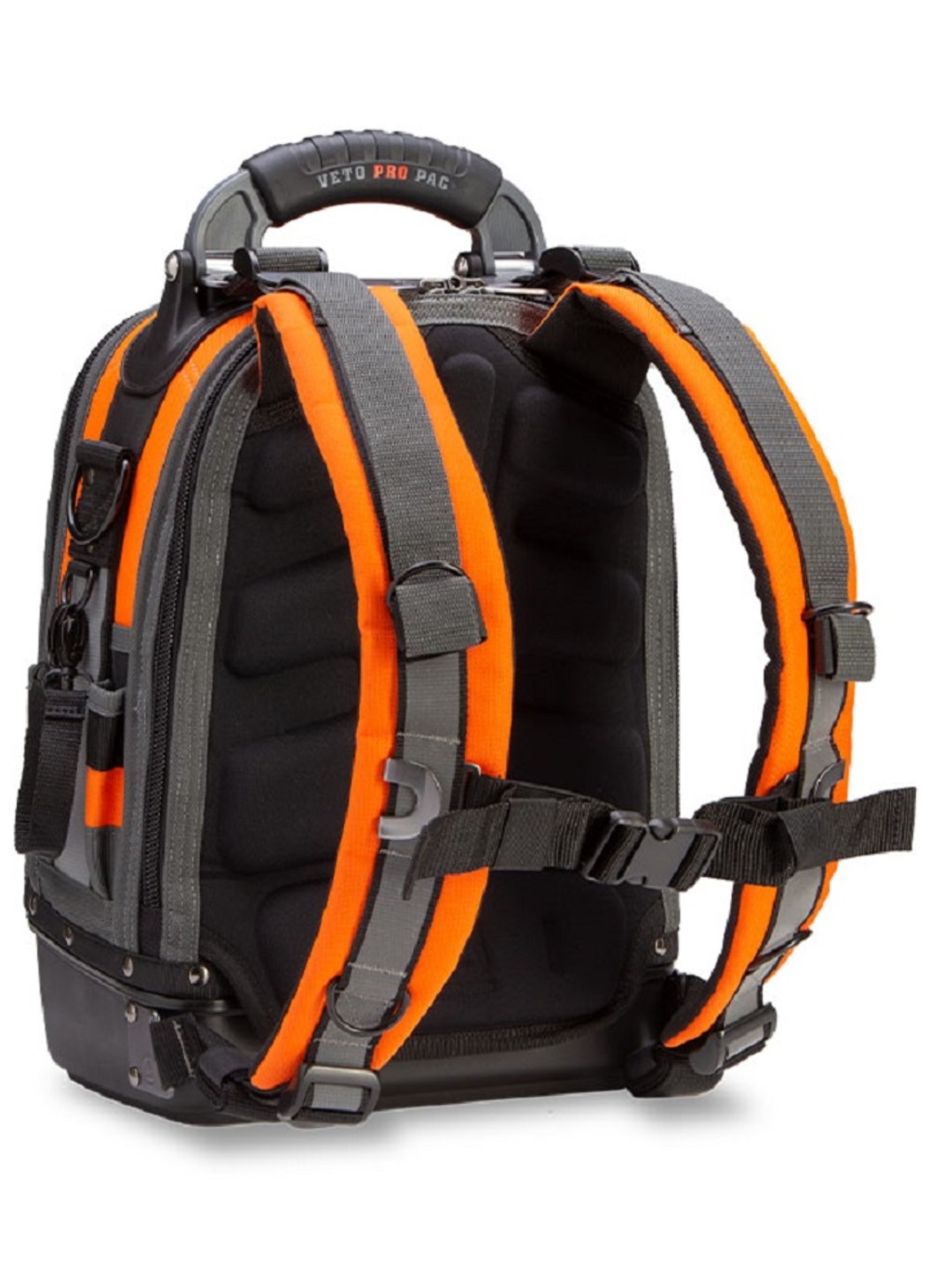 Veto Pro Pac Tool Backpack Small Hi Viz Orange - Ascmtools