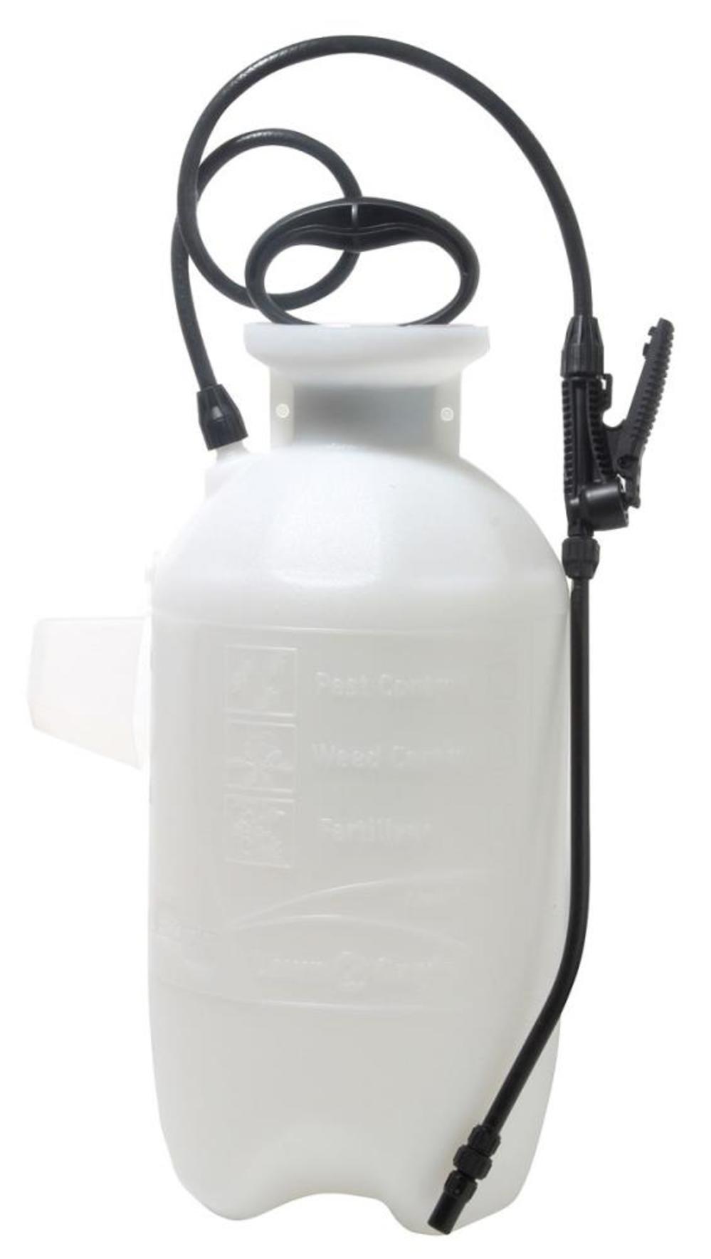 Chapin Mfg 20020 2-Gallon SureSpray Sprayer with Adjustable Poly Cone Nozzle - Ascmtools