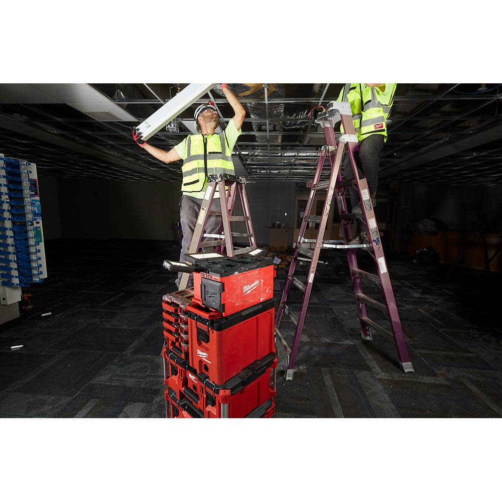 Milwaukee M18 PACKOUT Light/Charger Reconditioned - Ascmtools