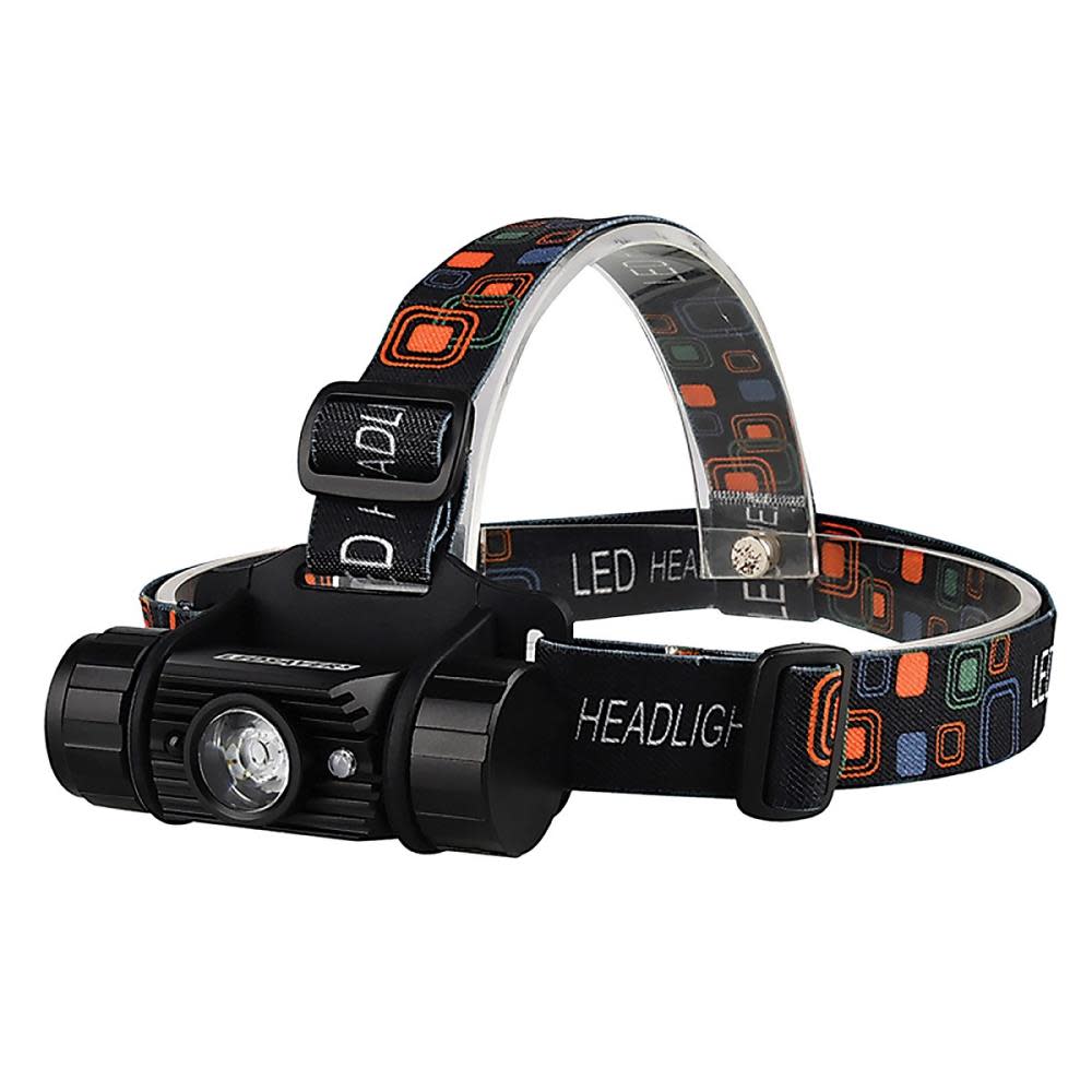 Voltec 325 Lumen (3W) LED Rechargeable Head Lamp - Ascmtools