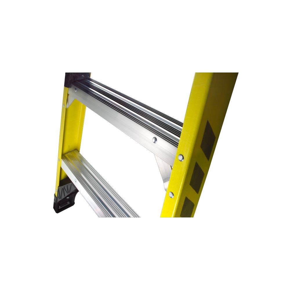 Werner 6 Ft. Type IAA Fiberglas Step Ladder - Ascmtools