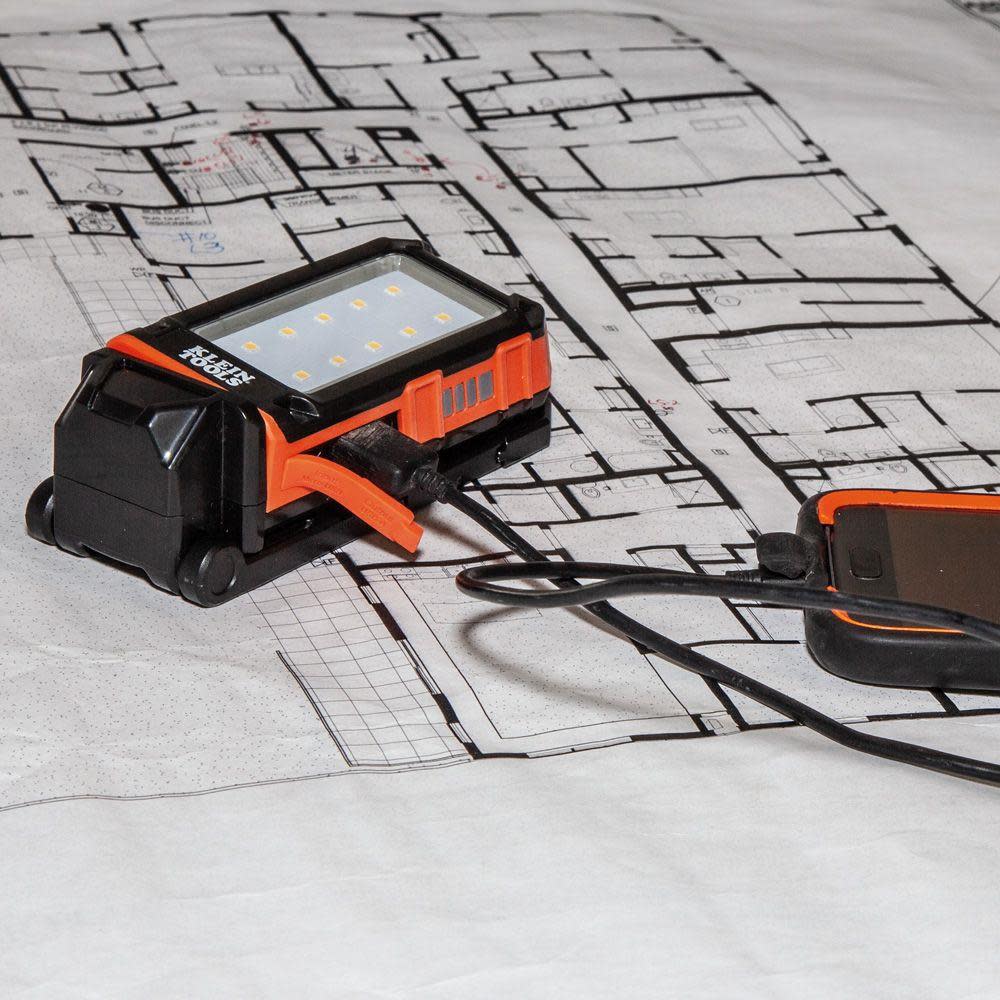 Klein Tools Personal Worklight Rechargeable Battery Magnetic - Ascmtools
