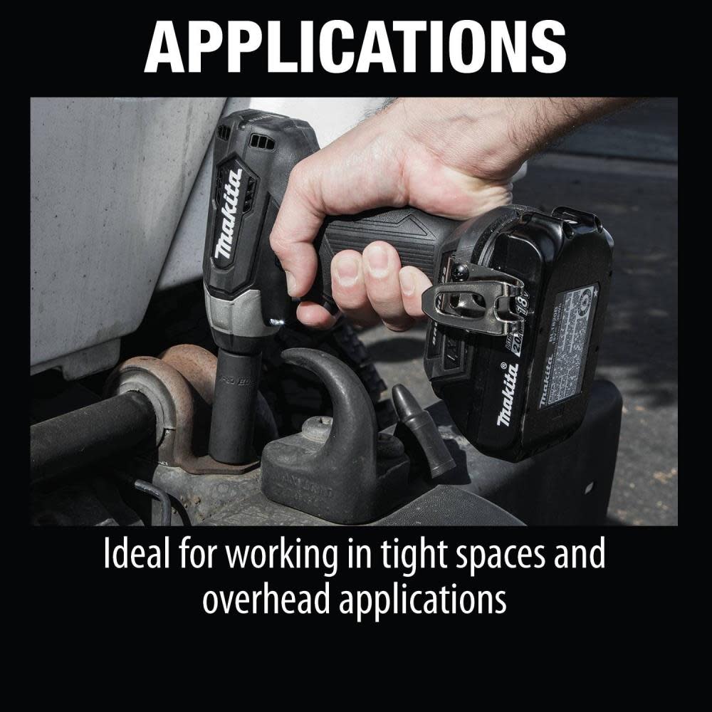 Makita 18V LXT Sub Compact 3/8″ Sq Drive Impact Wrench Kit - Ascmtools