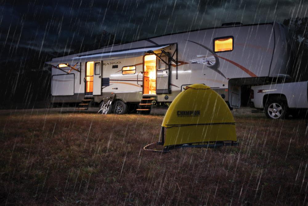 Champion Power Equipment Storm Shield Severe Weather Portable Generator Cover by GenTent for 2000 to 3500-Watt Inverter Generators - Ascmtools