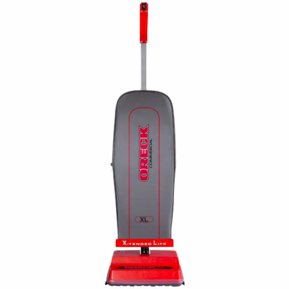 Oreck Upright Bagged Vacuum Cleaner with 12″ Cleaning Head - Ascmtools