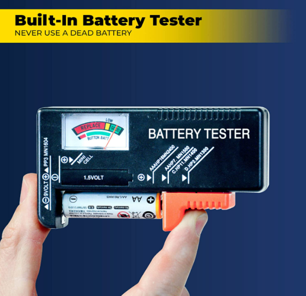 Battery Daddy Battery Storage Case - Ascmtools