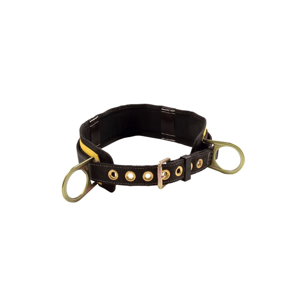 Falltech Premium 2D Work Positioning Removable Body Belt Large - Ascmtools