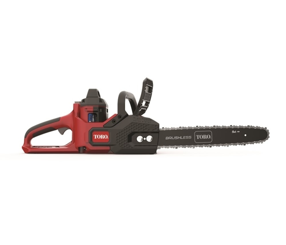 Toro 16″ Cordless Brushless Electric Chainsaw with 60V MAX* Battery Power and Flex-Force Power System Kit - Ascmtools