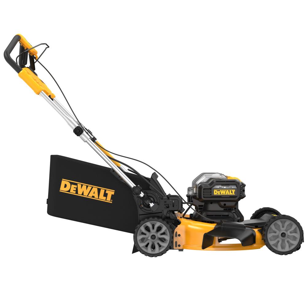 DEWALT Lawn Mower FWD Self-Propelled 2 X 20V MAX* 21 1/2″ Brushless Cordless Kit - Ascmtools