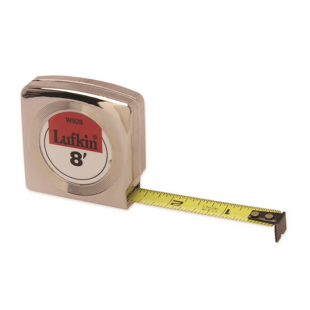 Crescent Lufkin Tape Measure 1/2 In. x 10 Ft. Mezurall Power Return - Ascmtools