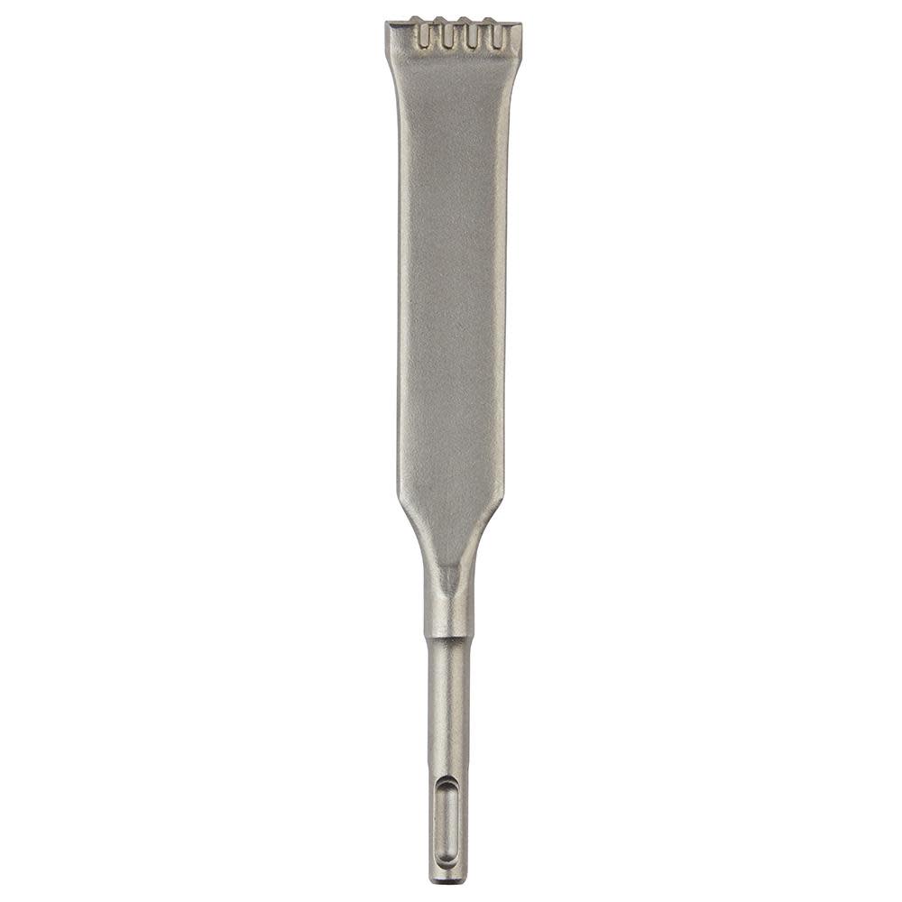 Milwaukee Slotting Chisel Carbide Tipped SDS Plus 1 1/4″ - Ascmtools
