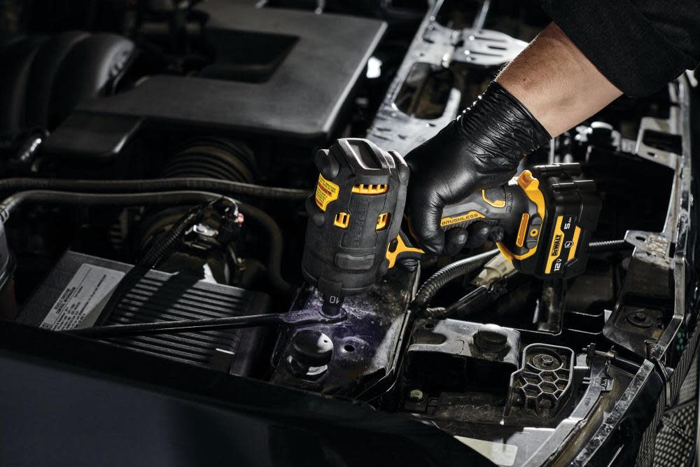 DEWALT 12V Impact Wrench 3/8″ Bare Tool - Ascmtools